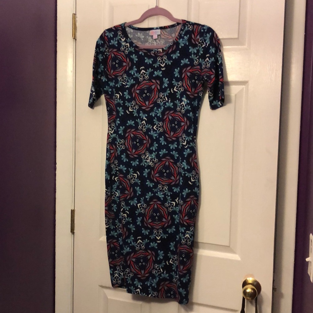 LulaRoe Julia dress S